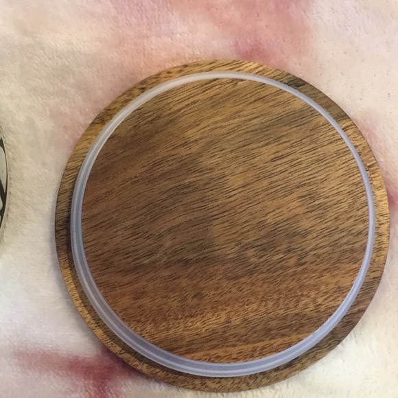 White & Black Geometric Ceramic Coffee Storage Canister NWT The Old Pottery Co - Picture 12 of 16